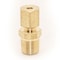 Thrifco Plumbing No. 68 5/8 Inch x 3/8 Inch Lead-Free Brass Compression MIP Adapter 6968024 - alternate 1